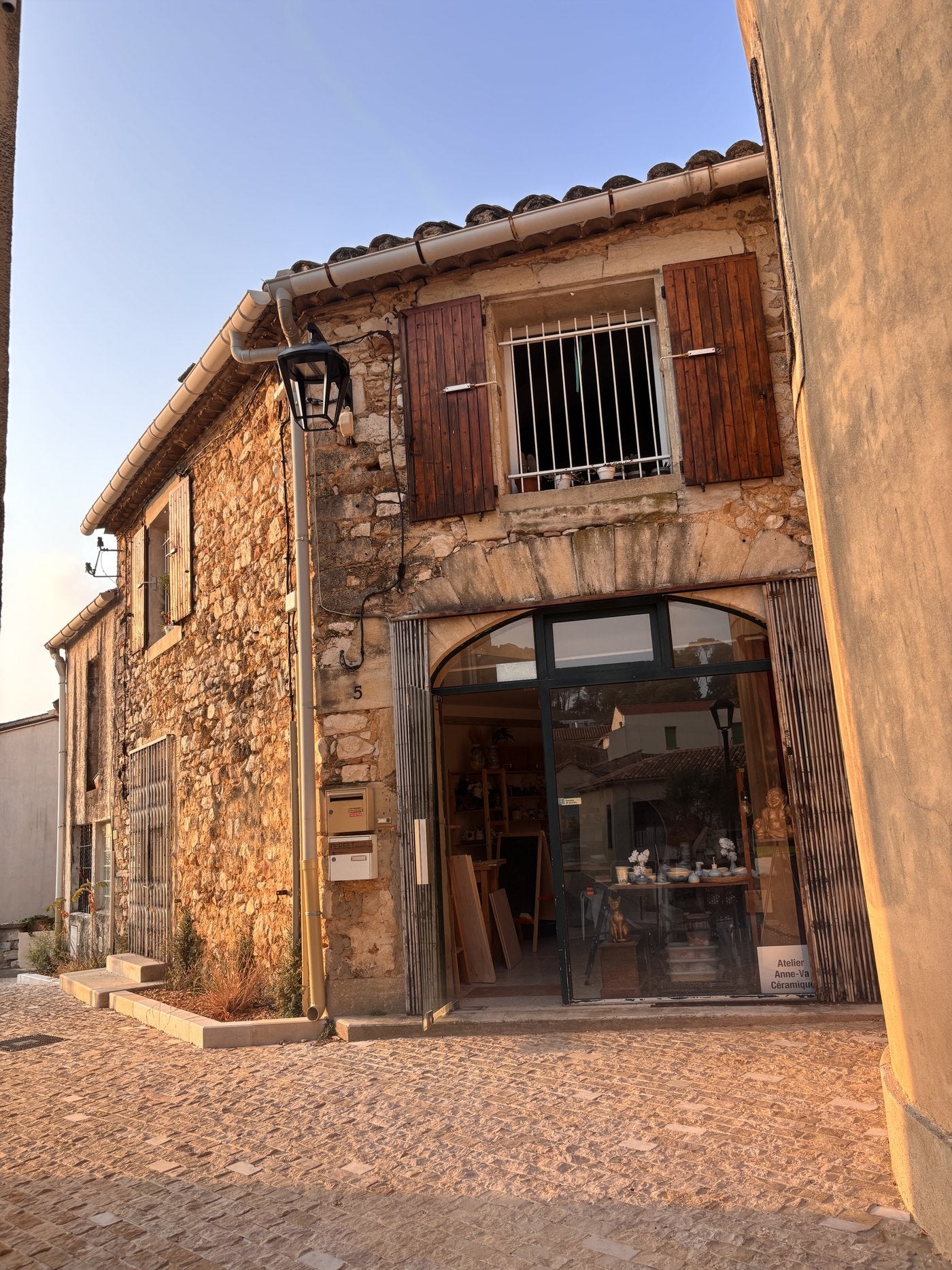 Portes ouvertes à l'atelier