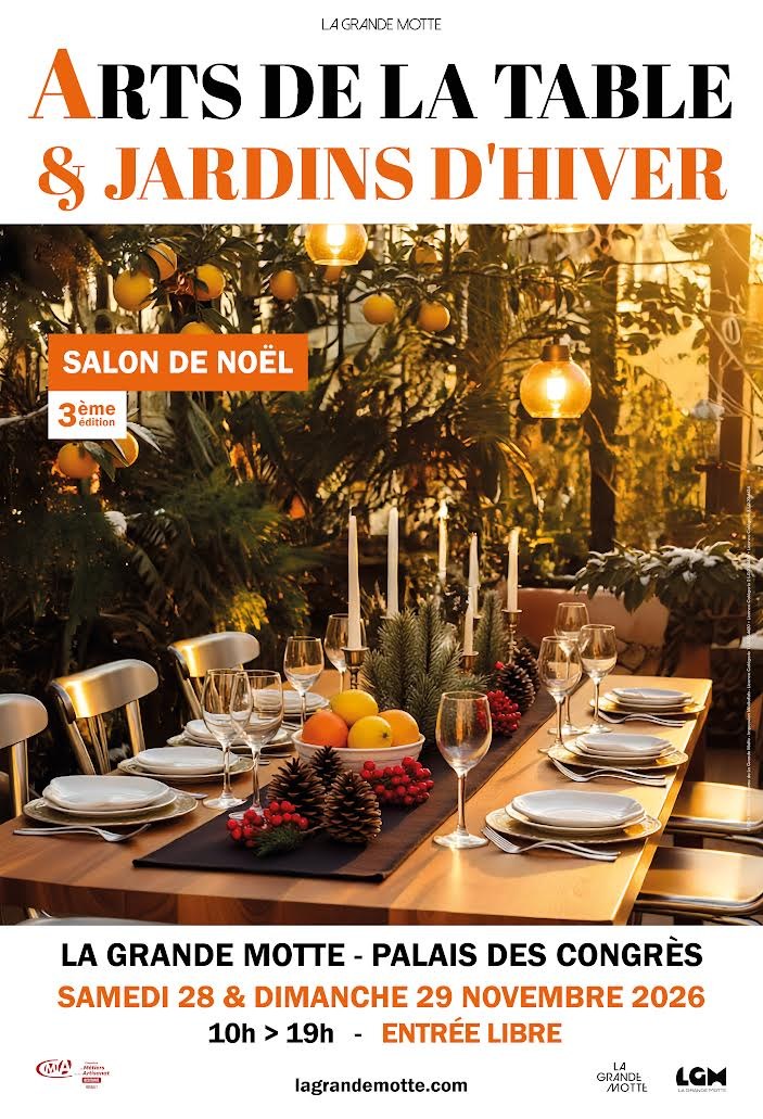 Salon d'hiver — Arts de la table & Jardins d'hiver